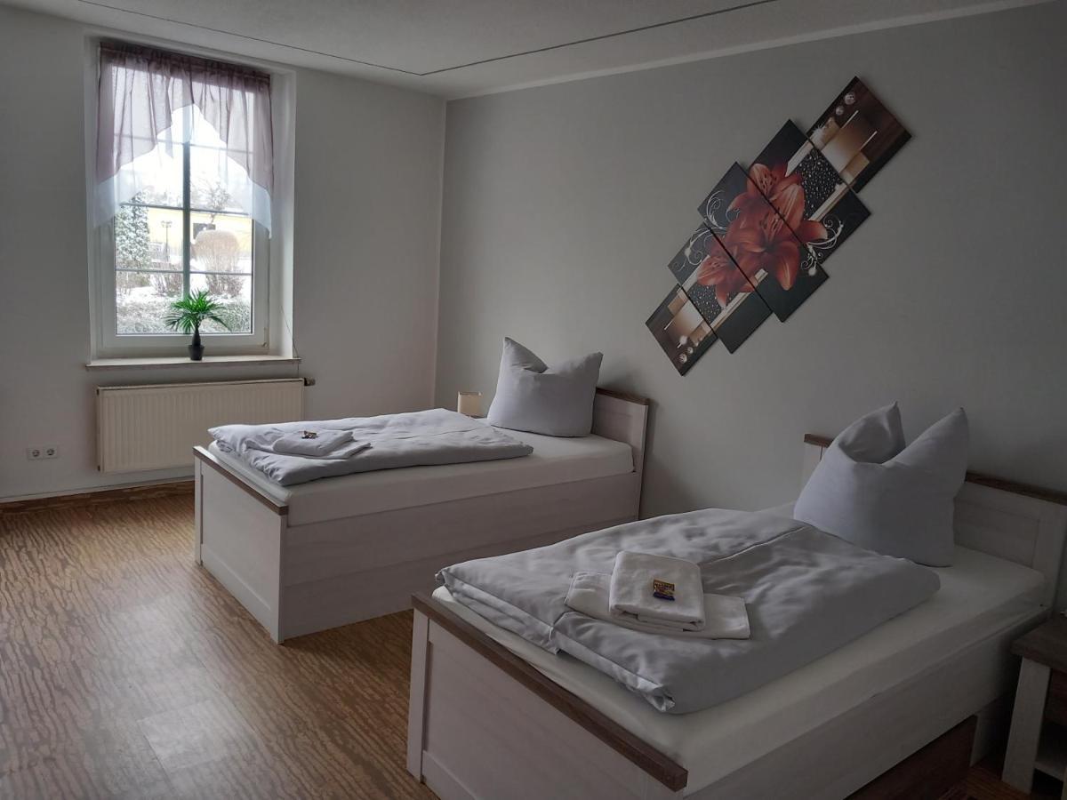 Hotel Eintracht Mittweida Exterior foto